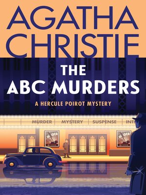 cover image of The ABC Murders